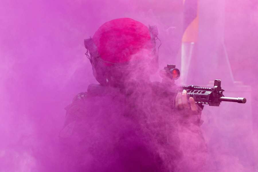 Labirynt Laser Tag